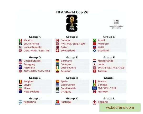 世界杯最新竞猜赔率分析及各球队夺冠概率深度解读