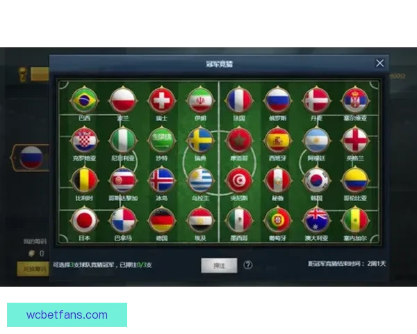 2026世界杯竞猜投注入口全攻略实时赔率与投注技巧解析